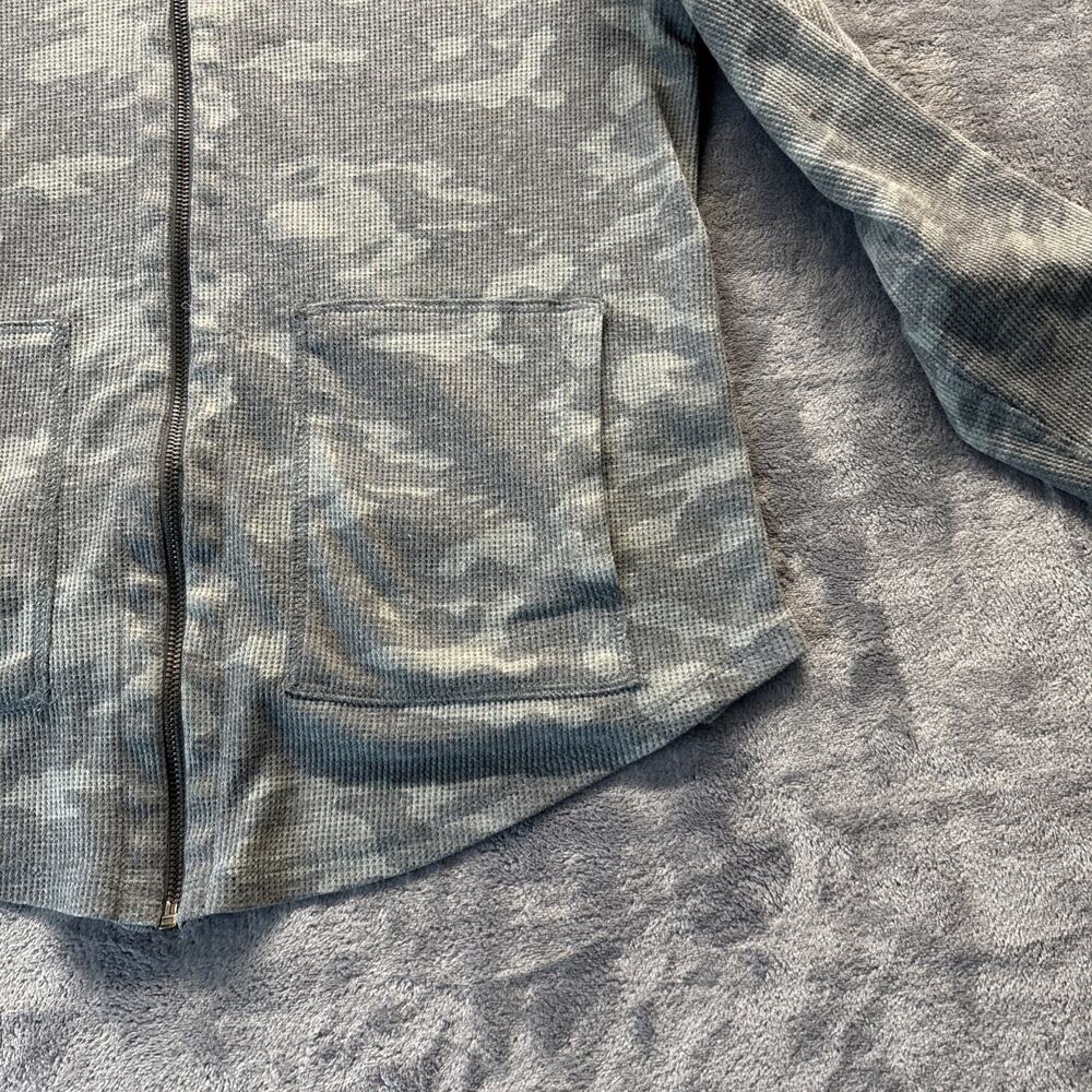 Tribal Jeans zip up hoodie size medium camouflage print - Picture 6 of 15